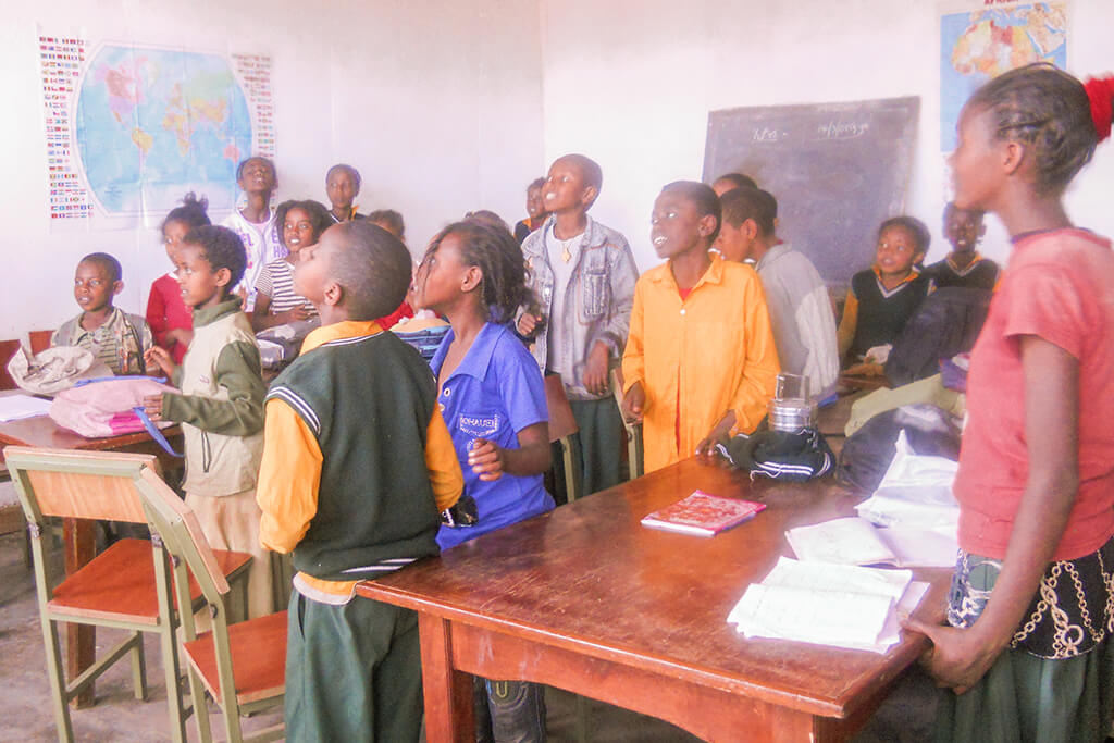 Donations For Ethiopian Children's Education