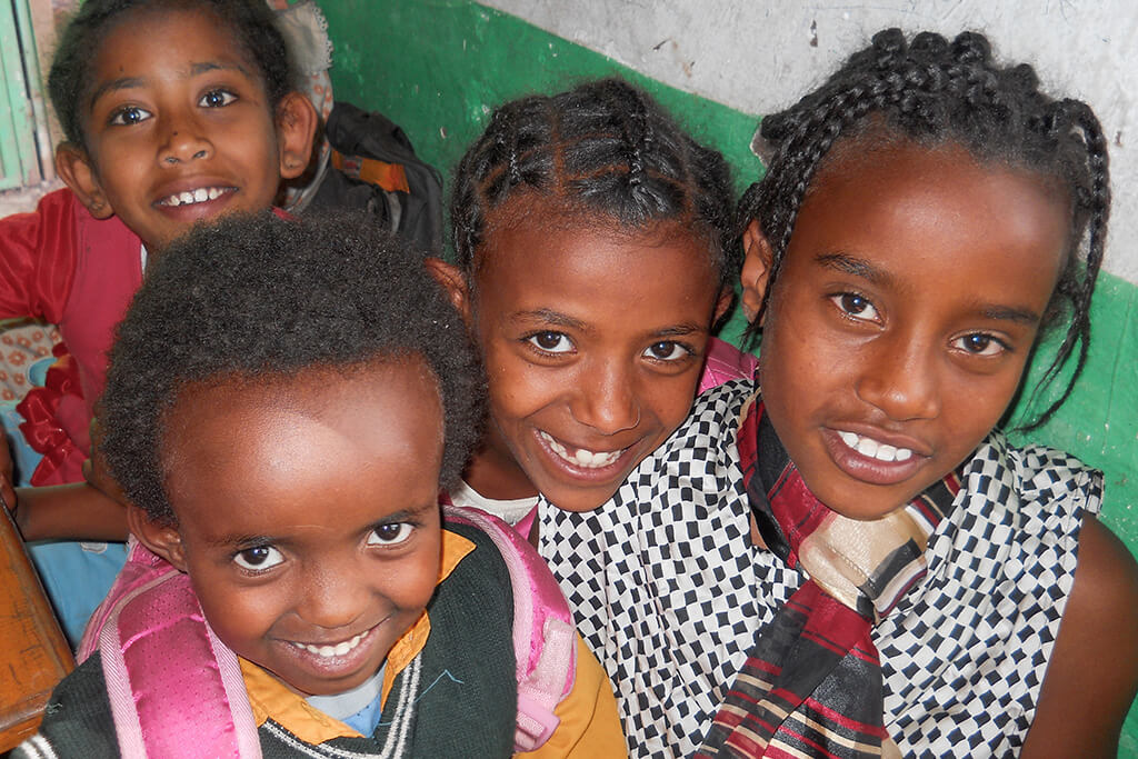 Non-profit organization for Ethiopian children