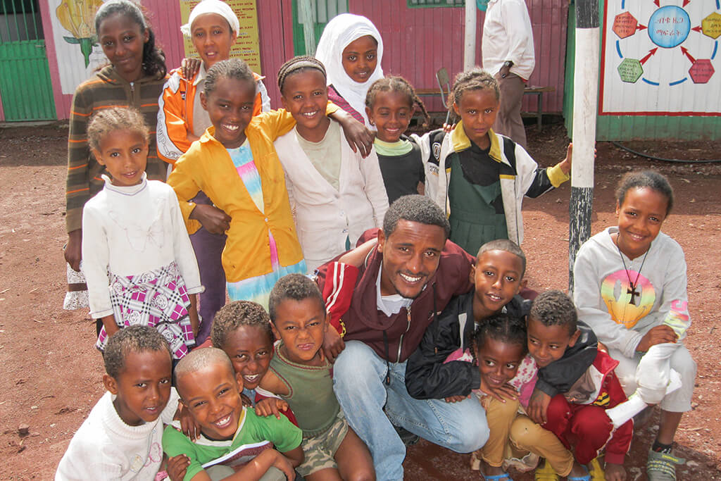 Aid For Ethiopian Kids
