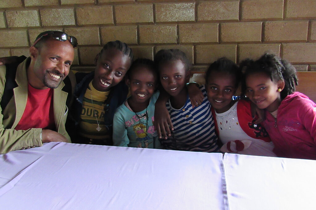 Help Ethiopia's Kids