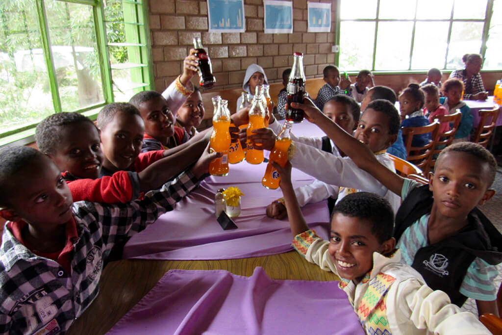 Giving Back to Ethiopia's Children