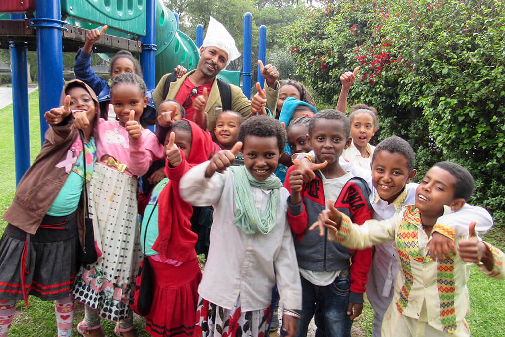 Donate For Ethiopia