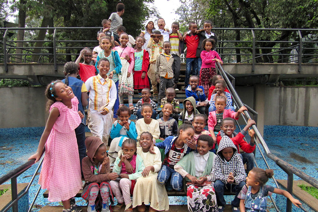 Donating To Improve Children's Lives In Ethiopia