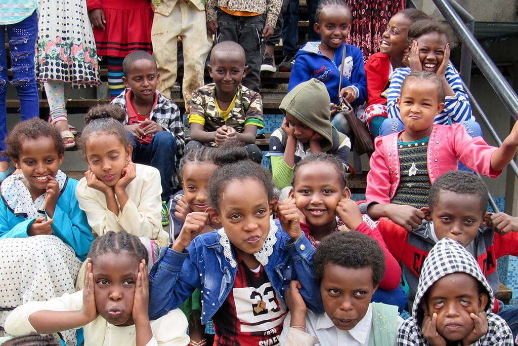 Development For Ethiopian Children