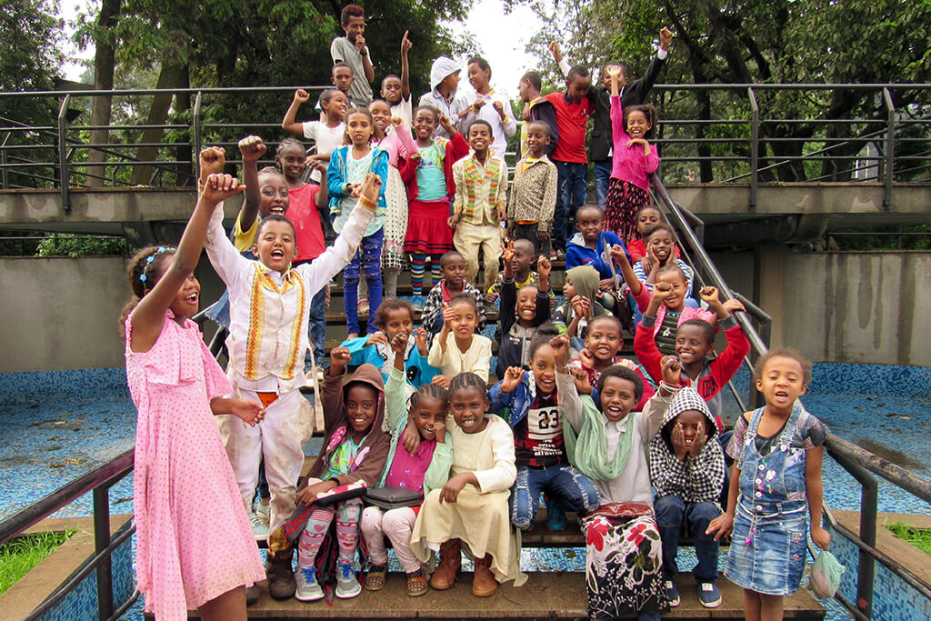 Charity for impoverished Ethiopian children