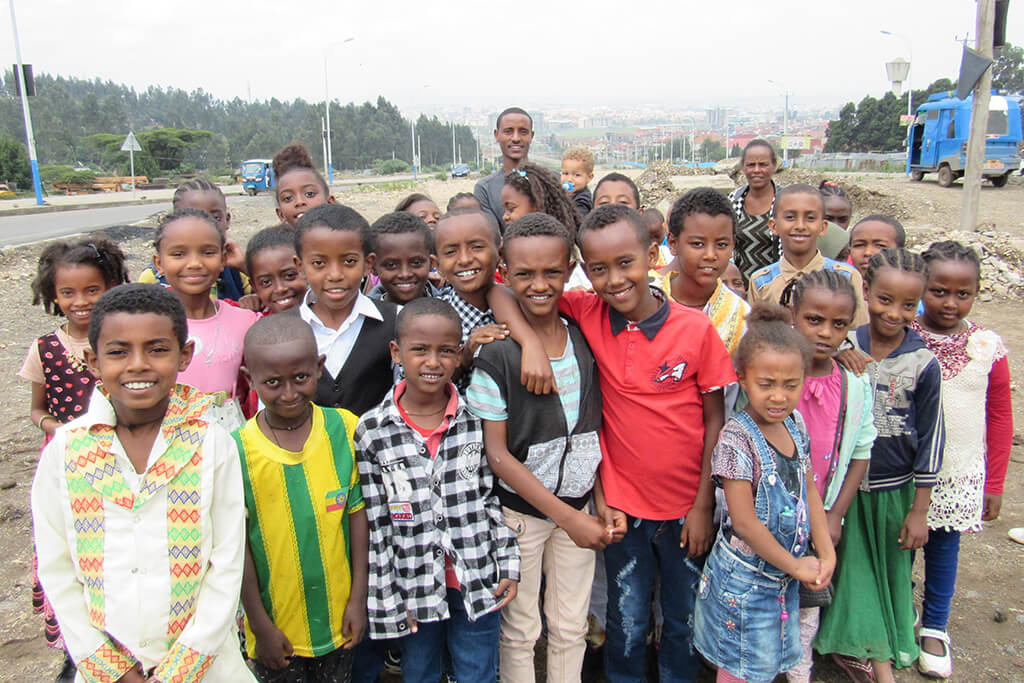 Donate clothing to Ethiopia