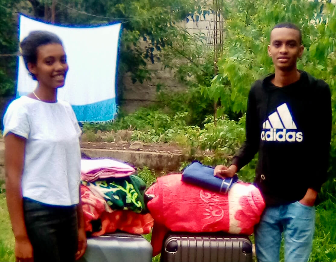 Empowerment programs for Ethiopian youth.