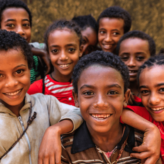 Child development Ethiopia