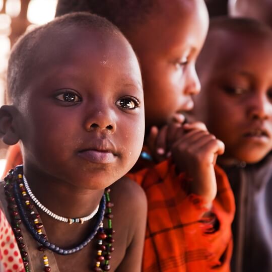 Charity for Ethiopian children