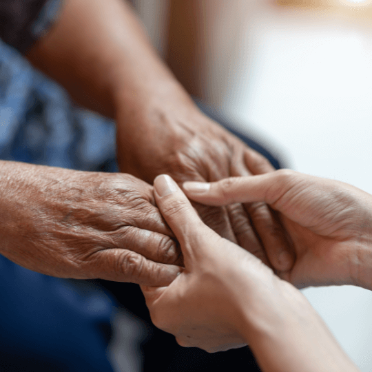 Support for elderly care