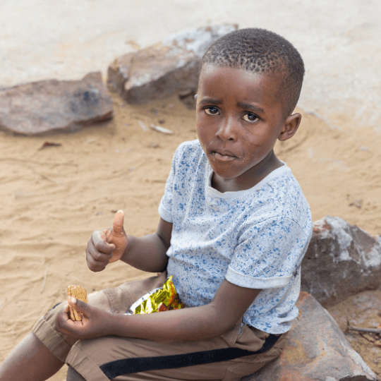 Ethiopian kids' charity