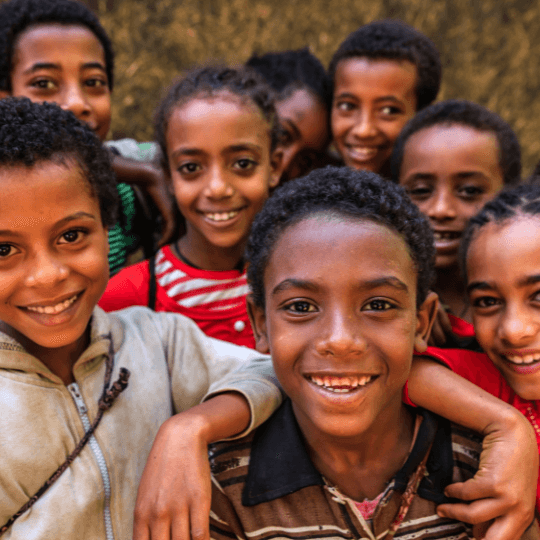 Support Ethiopias children