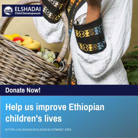 Donate: Ethiopian children’s future