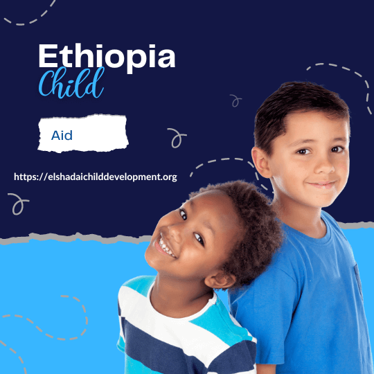 Ethiopia child aid