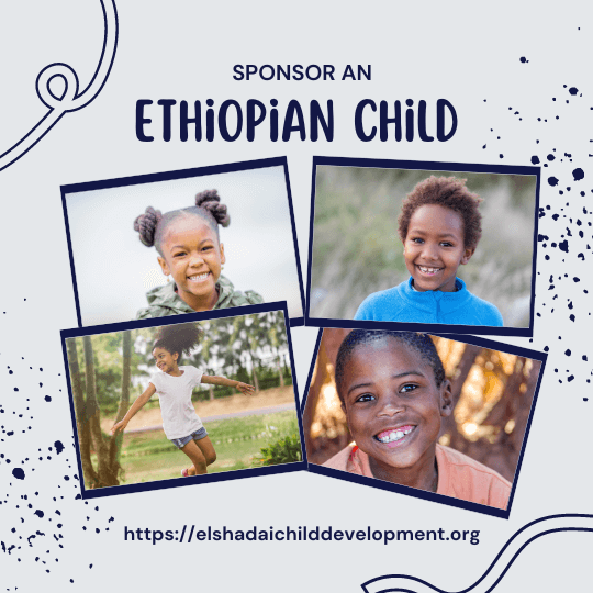 Ethiopia child sponsorship