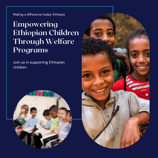 Ethiopian child welfare programs