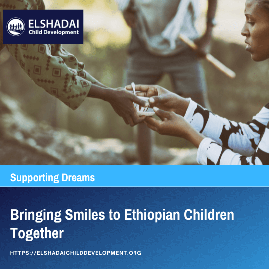 Ethiopian children’s help