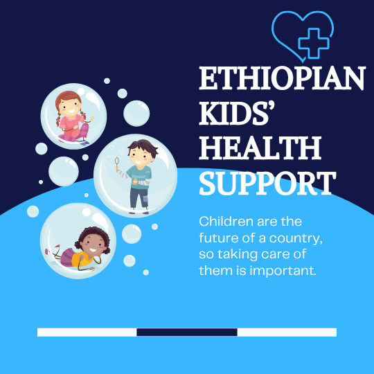 Ethiopian kids’ health support