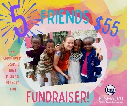 Five Friends Fundraiser, Sept. 9-22, 2024