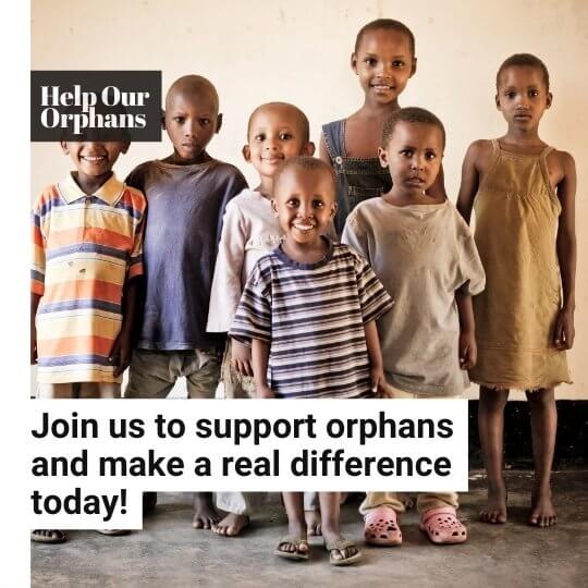 Fundraise for orphan support