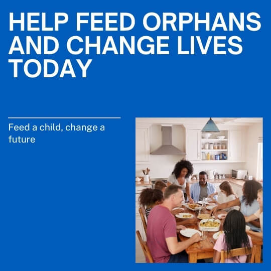 Sponsor orphans' meals