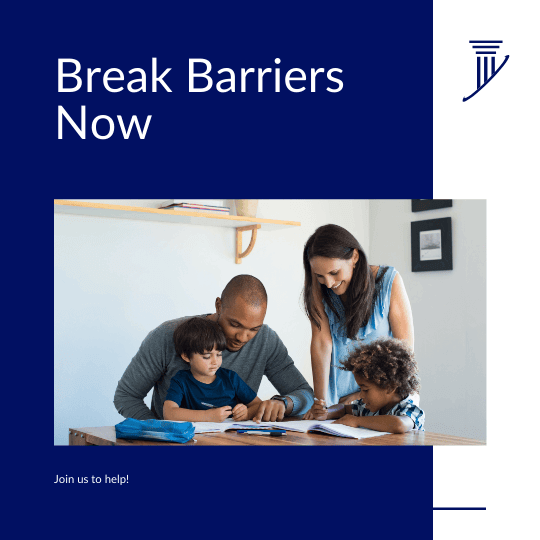 Break Barriers for Children